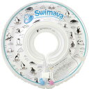 SWIMAVA うきわ首リング モノトーンペンギン