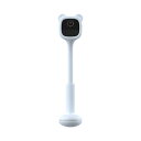 EZVIZ 屋内用 見守り防犯ネットワークカメラ 赤ちゃん専用 多機能 高画質 グッドデザインモデル ベア- アクアブルー CSBM1BE
