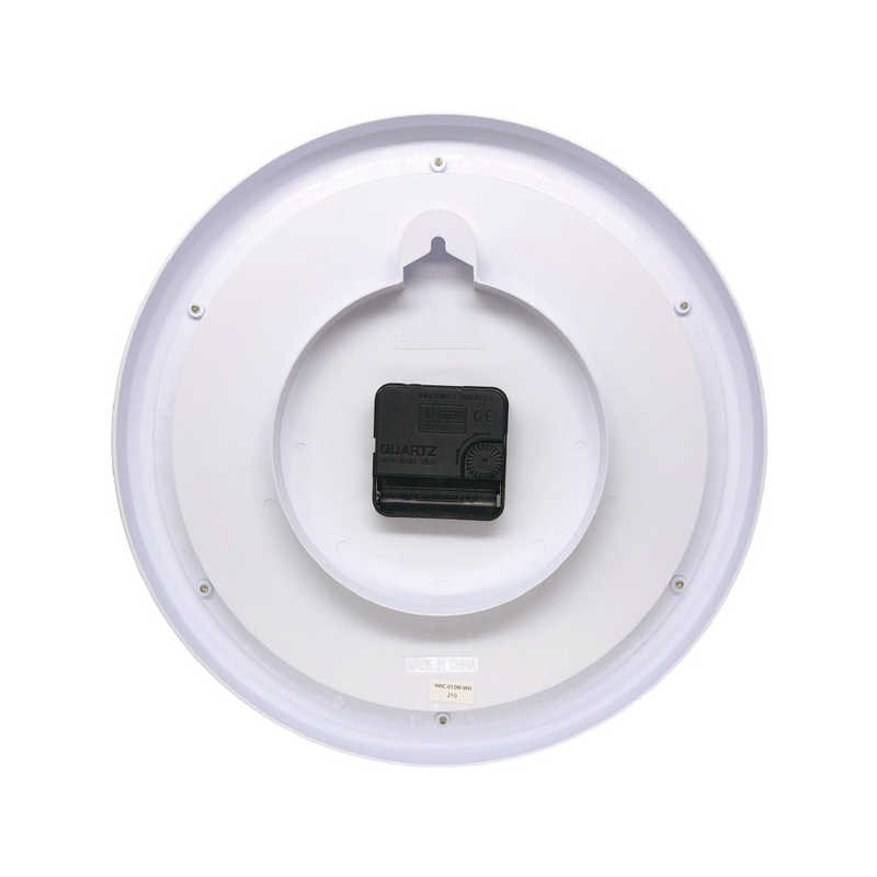 保土ヶ谷電子販売　壁掛け時計　HWC-010W-WH