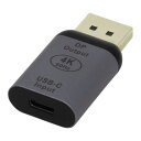 アイネックス USB Type-C変換アダプタ C - DP ディスプレイ側接続用 ADV-CDP01(2)