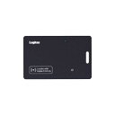 エレコム ELECOM スマートトラッカー 紛失防止 カード 超薄型 厚み1.7mm 充電式 ワイヤレス充電対応 防水仕様 IPX8 ブラック LGT-WCST...