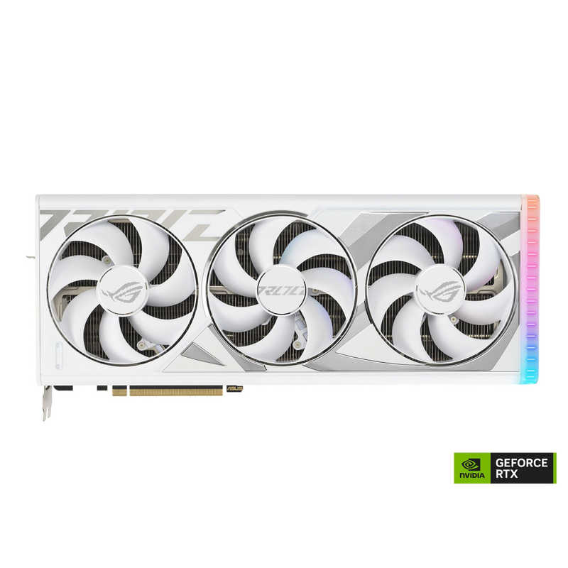 ASUS եåܡ GeForce RTX꡼ 16GB RTX4080SUPER / ۥ磻 ֥Х륯ʡסROG-STRIX-RTX4080S-O16G-WHITE