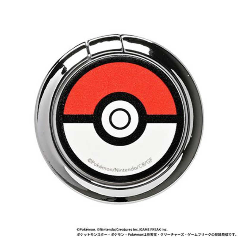HAMEE　ポケットモンスター/ポケモン iFace Finger Ring Holder フラットタイプ iF...