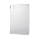 エレコム ELECOM 11インチ iPad Pro ( M4 ) 2024年 用 ケース ソフト カバー 衝撃吸収 クリア TB-A24PMUCCR