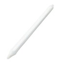 エレコム ELECOM Apple Pencil(第2世代)用 ペンタブ風グリップ太軸 ペン先保護 ケースタイプ クリア TB-APE2CFTWCCR