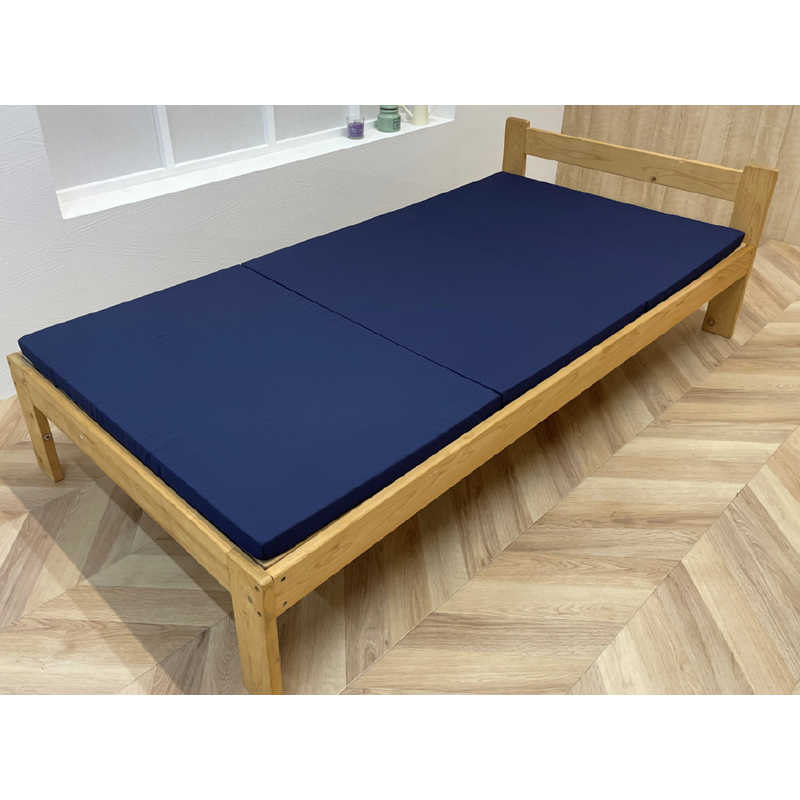 イケヒコ　硬質3つ折りマットレス シングル　コウシツ3ツオリマットレスS