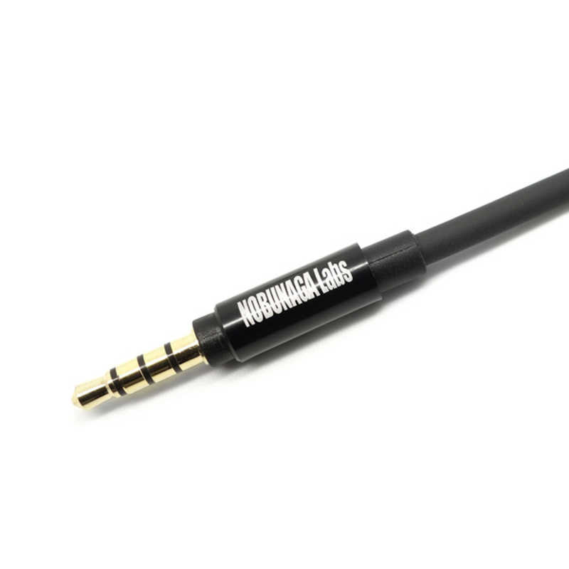 NOBUNAGA　閃光 (Senkou) (3.5mm4極/3.5mm4極) ゲーミングヘッドホン用ケーブル　N...