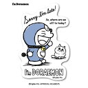 ゼネラルステッカー ダイカット透明ステッカー Im Doraemon シンプル1 LCS-734