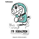 ゼネラルステッカー ダイカット透明ステッカー Im Doraemon シンプル2 LCS-735(2)