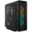 コルセア CORSAIR PCケース iCUE 5000T RGB ブラック CC-9011230-WW