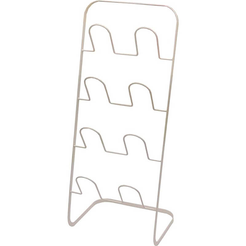 東洋ケース フレーモ スリッパラック アイボリー