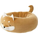 りぶはあと フィールペット マシュマロ ラウンドベッド コタロウ