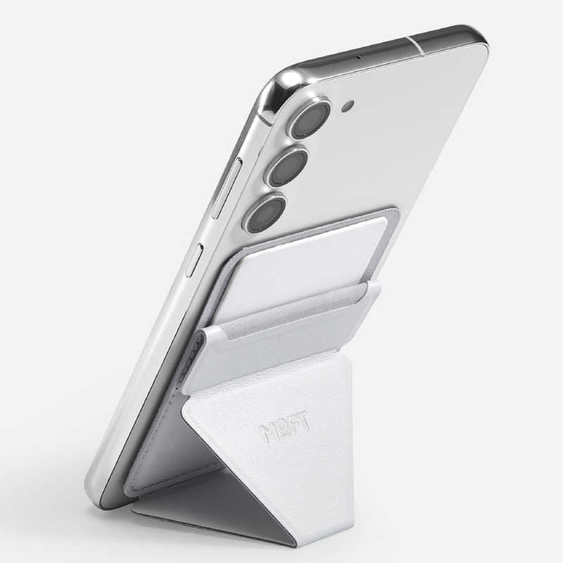 MOFT X スマホスタンド(粘着タイプ)MOVAS ライトグレー MS007S1MEMCGY