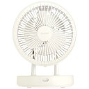 QUADS 3Dサーキュレーター DCモーター搭載 (省エネタイプ) PUREAIR DRY(ピュアエアドライ) 衣類乾燥 アイボリー QS405-IV