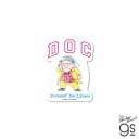 ゼネラルステッカー ダイカットステッカー バックトゥザフューチャー DOC BTF-007