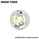 ゼネラルステッカー ダイカットミニステッカー MUZIK TIGER スケボー MUZ-022