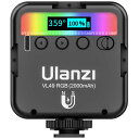 ULANZI 充電式ミニRGBライト 2287