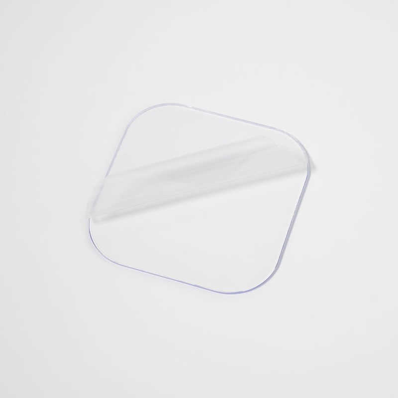 登喜和工業　TOKIWAキズ防止ポリカミニマット80 透明　KBPM80-2024-4