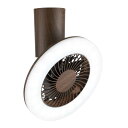 スワン電器 LEDファン付き小型シーリング ブラウン FCE-232BR