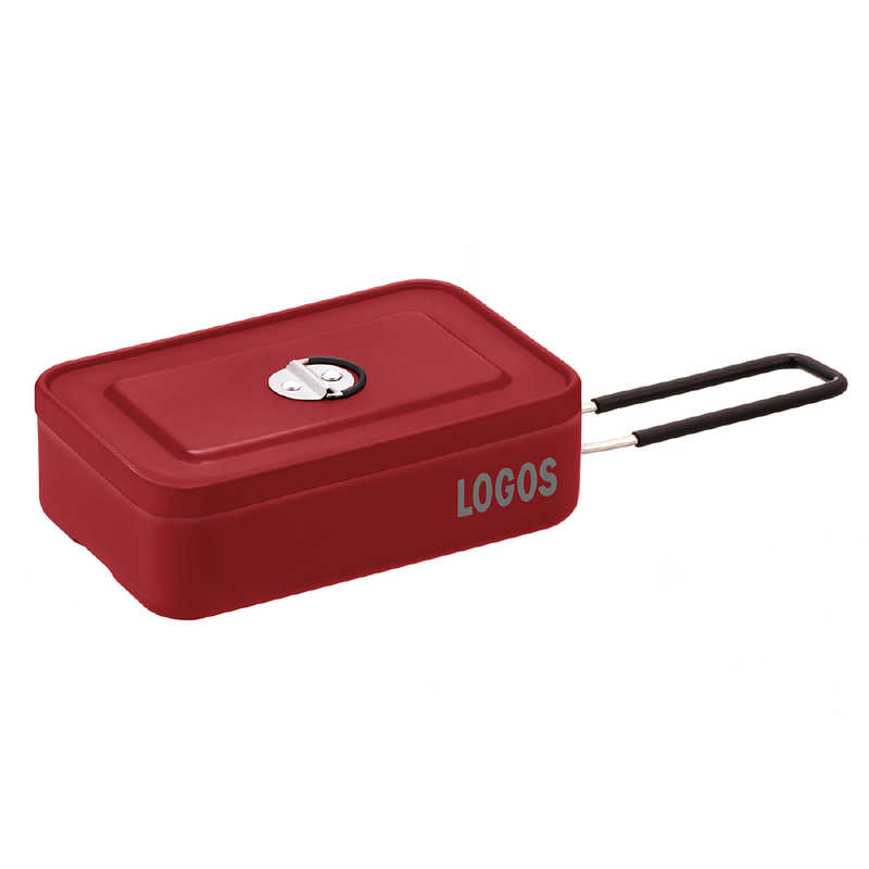 Logos - ロゴス　アウトドア用品 キッチンウェア カラーメスキット レッド　88230253