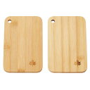 ロゴス アウトドア用品 キッチンウェア Bamboo メスキットぴったりまな板(2pcs) 88230244
