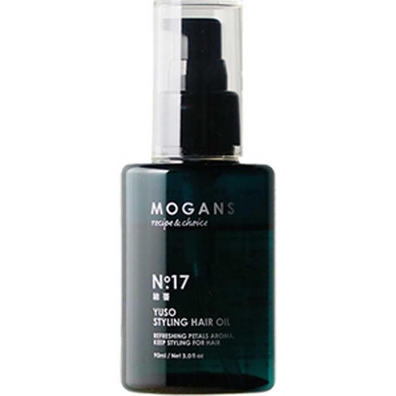 彩り　MOGANS スタイリングヘアオイル 結薔(ゆうそう)90mL