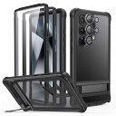 ESR Galaxy S24 Ultra 対応 ミリタリーグレードポリカーボネートダブルガードケース ArmorKickstandCase