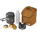 コールマン アウトドア用品 コンパクトアルコールバーナー&クッカーセット 2000038863