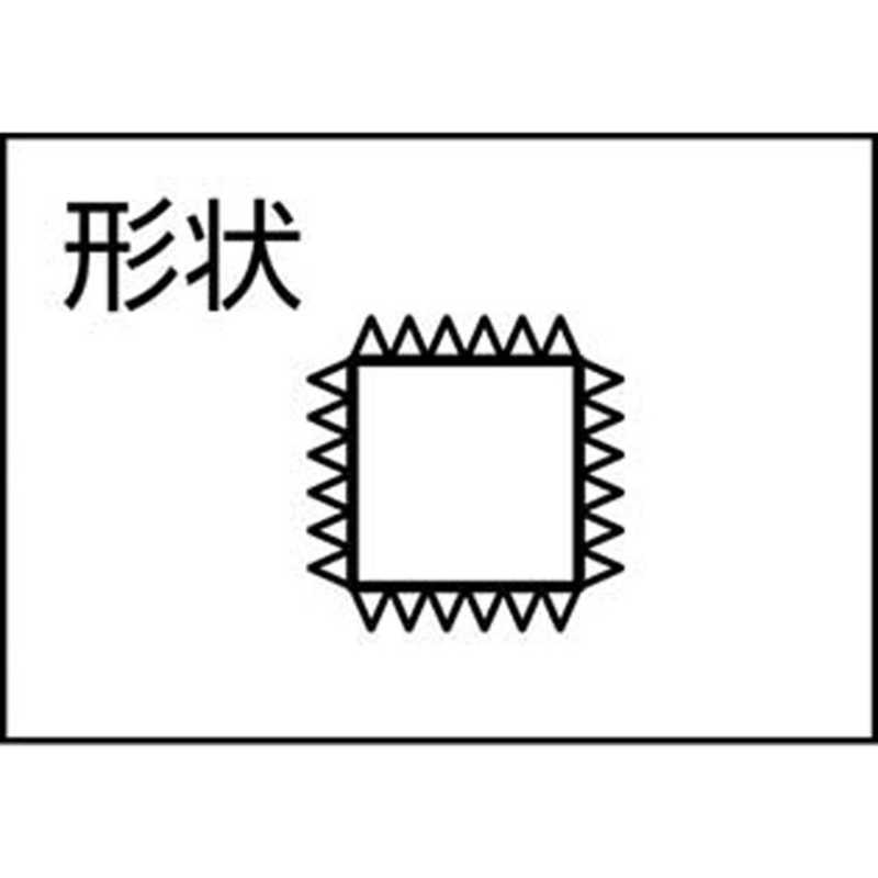 ツボサン　組ヤスリ 12本組 角 細目　KA01203
