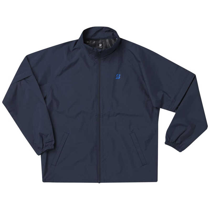ブリヂストン　レインウェア メンズ ブルゾン [Lサイズ/ネイビー] 　84G41