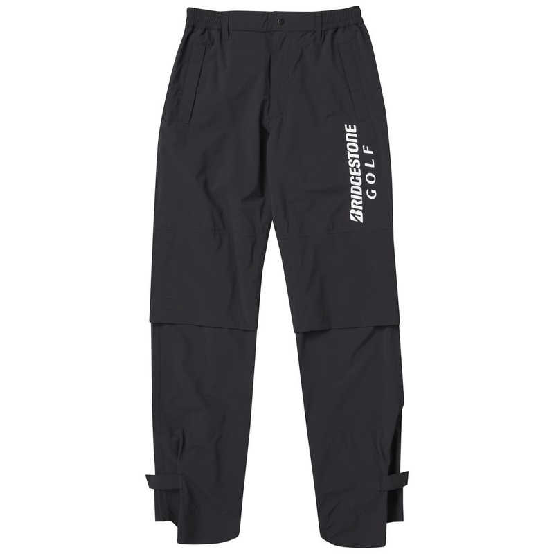 ブリヂストン レインウェア メンズ 水神 レインパンツ [Mサイズ/ブラック] 84G02