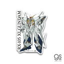 ゼネラルステッカー ダイカットステッカー 閃光のハサウェイ Ξガンダム GSH-010(2)