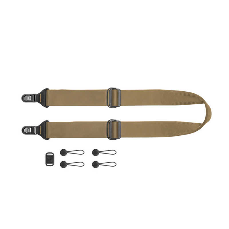 PEAKDESIGN　スライド カメラストラップ コヨーテ　SL-CY-3