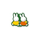 ゼネラルステッカー ダイカットビニールステッカー Dick Bruna おいかけっこ MIF-027(2)