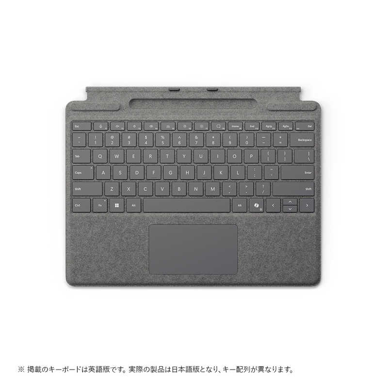 【商品解説】ペン格納部を内蔵した Surface Pro キーボードプレミアムなタイピング エクスペリエンス、ペン収納部と充電器を望む場合に最適です。Surface スリム ペン※2 収納部と充電機能を内蔵プレミアムなタイピングと 100....