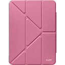 LAUT 11インチIPAD AIR(2024)(M2) HUEX FOLIO PINK L-IPA24S-HF-P