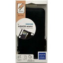 ラスタバナナ AQUOS wish4 手帳型ケース+ハンドストラップ カード3枚 BK ブラック 8012AW4BHSBK