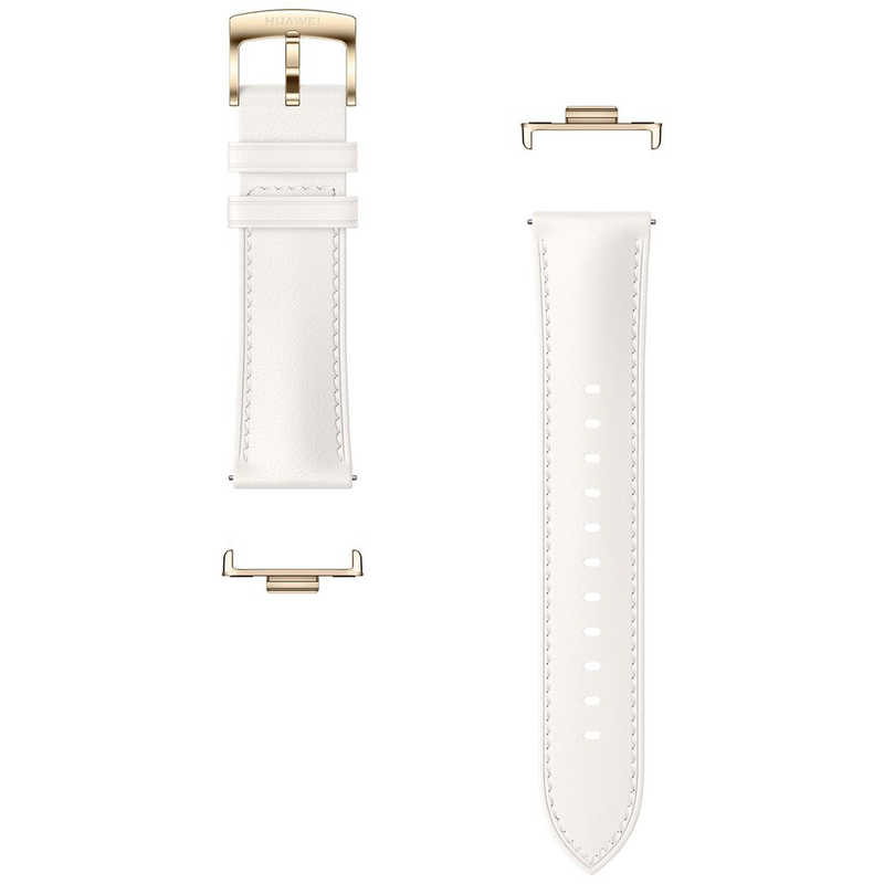 HUAWEI FIT3 Dedicated Strap/White Leather FIT3STRAPWHLEATHER