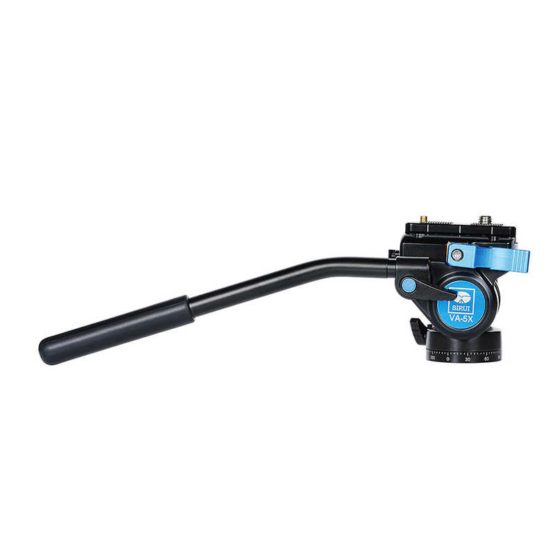 SIRUI　VHシリーズ 油圧式雲台 S ［ビデオ雲台］ ブラック　VA-5X-JP