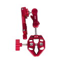 SIRUI マジックアーム付カニクランプ レッド MA-GR-JP
