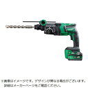 HiKOKI コードレスロータリハンマードリル ガタ DH36DPE2XPZ