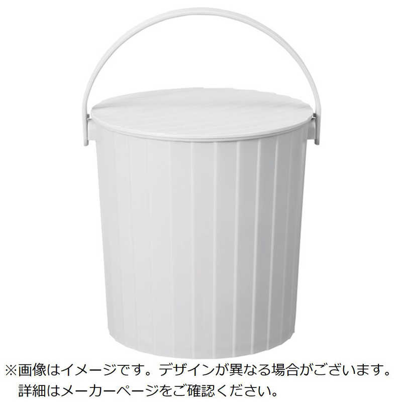 【商品解説】●インテリアにも合うすっきりスタイリングのフタ付バケツです【用途】・スツール、バケツ、収納BOXとあると便利なフタ付バケツです【仕様】・容量（L）： 10・間口（mm）： 275・奥行（mm）： 260・高さ（mm）： 270・色： ホワイトグレー・スツールとしての耐荷重150kg【材質／仕上】・ポリプロピレン【スペック】●型式：02115（02115）●JANコード：4973221021153この商品は宅配便でお届けする商品です出荷可能日から最短日時でお届けします。※出荷完了次第メールをお送りします。配送サービス提供エリアを調べることができます「エリア検索」をクリックして、表示された画面にお届け先の郵便番号7桁を入力してください。ご購入可能エリア検索お買い上げ合計3,980円以上で送料無料となります。※3,980円未満の場合は、一律550円（税込）となります。●出荷可能日から最短日時でお届けします。（日時指定は出来ません。）　※お届け時に不在だった場合は、「ご不在連絡票」が投函されます。　「ご不在連絡票」に記載された宅配業者の連絡先へ、再配達のご依頼をお願いいたします。●お届けは玄関先までとなります。●宅配便でお届けする商品をご購入の場合、不用品リサイクル回収はお受けしておりません。●全て揃い次第の出荷となりますので、2種類以上、または2個以上でのご注文の場合、出荷が遅れる場合があります。詳細はこちら■商品のお届けについて商品の到着日については、出荷完了メール内のリンク（宅配業者お荷物お問い合わせサービス）にてご確認ください。詳しいお届け目安を確認する1度の注文で複数の配送先にお届けすることは出来ません。※注文時に「複数の送付先に送る」で2箇所以上への配送先を設定した場合、すべてキャンセルとさせていただきます。