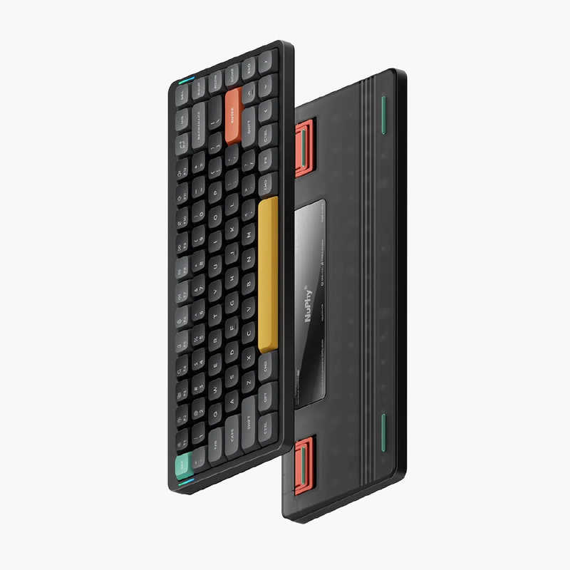NUPHY　Air75 V2 75％超 薄型ワイヤレスメカニカルキーボード ブラック 茶軸2.0 ［有線・ワイヤレス /Bluetooth・USB (Type-C)］　ba75v2b 画像3