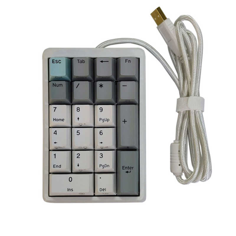 NIZ　テンキー (Android/iOS/Mac/Windows対応) ［有線 /USB］　21EC-XLED35gf