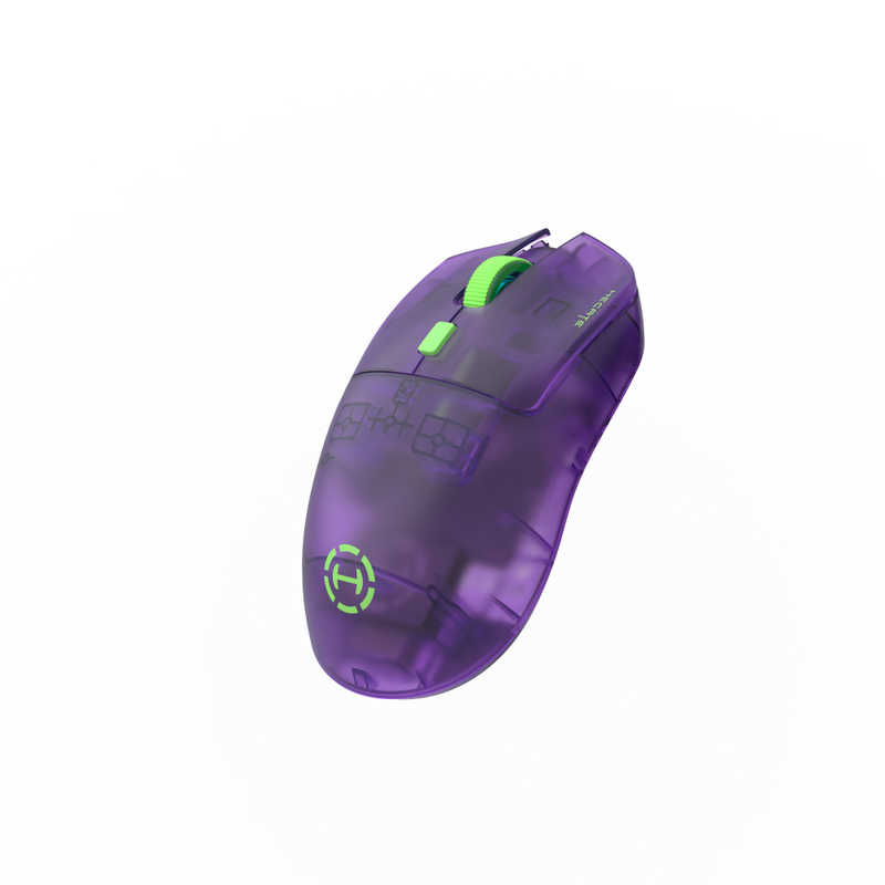 EDIFIRE ゲーミングマウス G3MPRO HECATE［光学式 /有線/無線(ワイヤレス) /6ボタン /Bluetooth・USB］ クリアパープル ED-G3MPRO-TPP