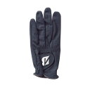 ブリヂストン ゴルフグローブ メンズ 左手用 24cm TOUR GLOVE (ツアーグローブ) ブラック GLG12BK24