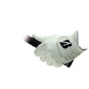 ブリヂストン ゴルフグローブ メンズ 左手用 22cm TOUR GLOVE (ツアーグローブ) ホワイト GLG12WH22