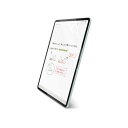 エレコム ELECOM 13インチ iPad Air ( M2 ) 2024年 用 フィルム ペーパーライク 文字用 紙のような描き心地 アンチグレア 固定シール付 TB-A24XFLAPNS(2)