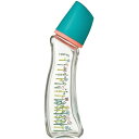 ズームティー Betta ドクターベッタ哺乳びん ブレイン GF5-200ml (フラワー) (耐熱ガラス)