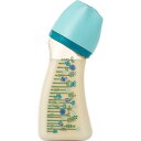ズームティー Betta ドクターベッタ哺乳びん ブレイン 広口 WS4-240ml Flower (Blue) (PPSU)